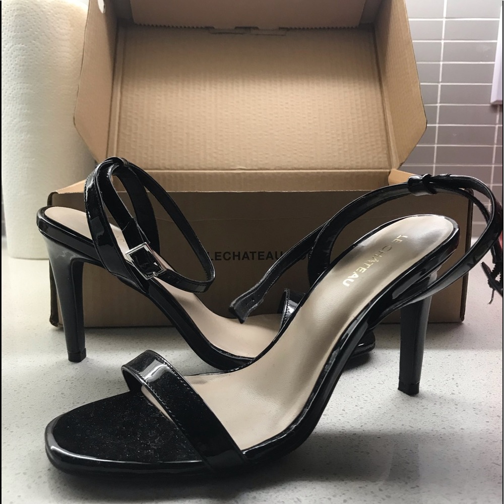 Women’s High Hell’s Le Chateau ! Used only 1 time